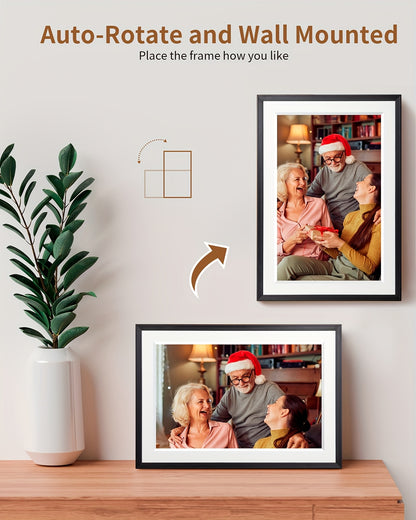 Bezosmax 10.1-Inch Digital Photo Frame