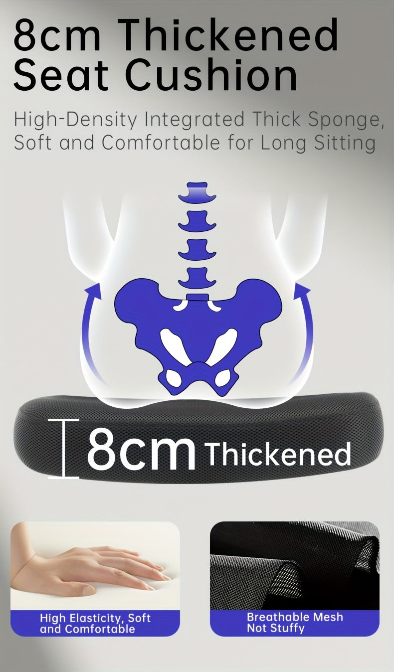 Lumbar Ergonomic Office Chair