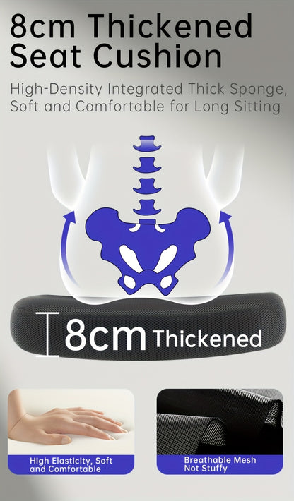 Lumbar Ergonomic Office Chair