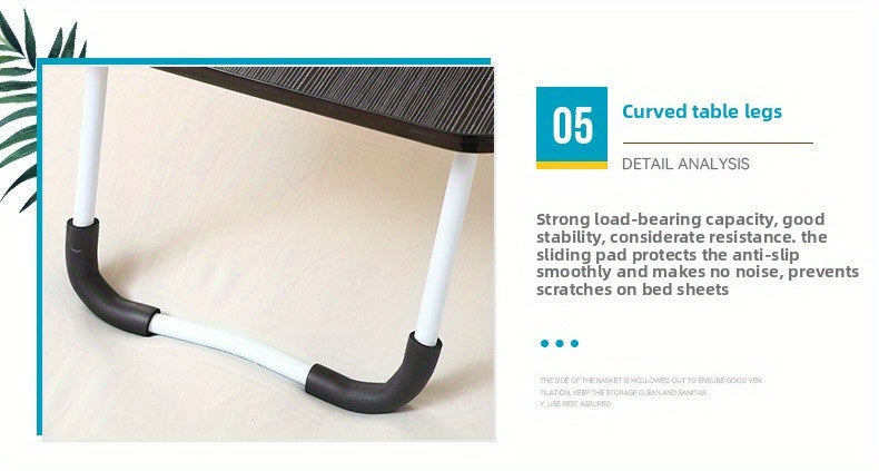 Foldable Laptop Desk Table