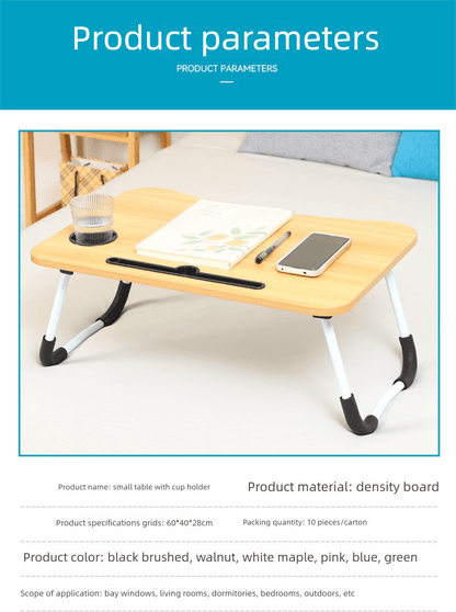 Foldable Laptop Desk Table