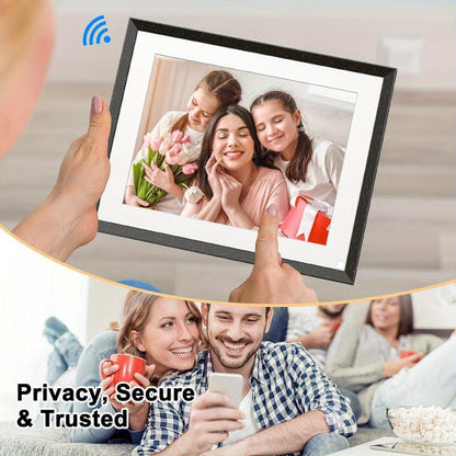 Bezosmax 10.1-Inch Digital Photo Frame
