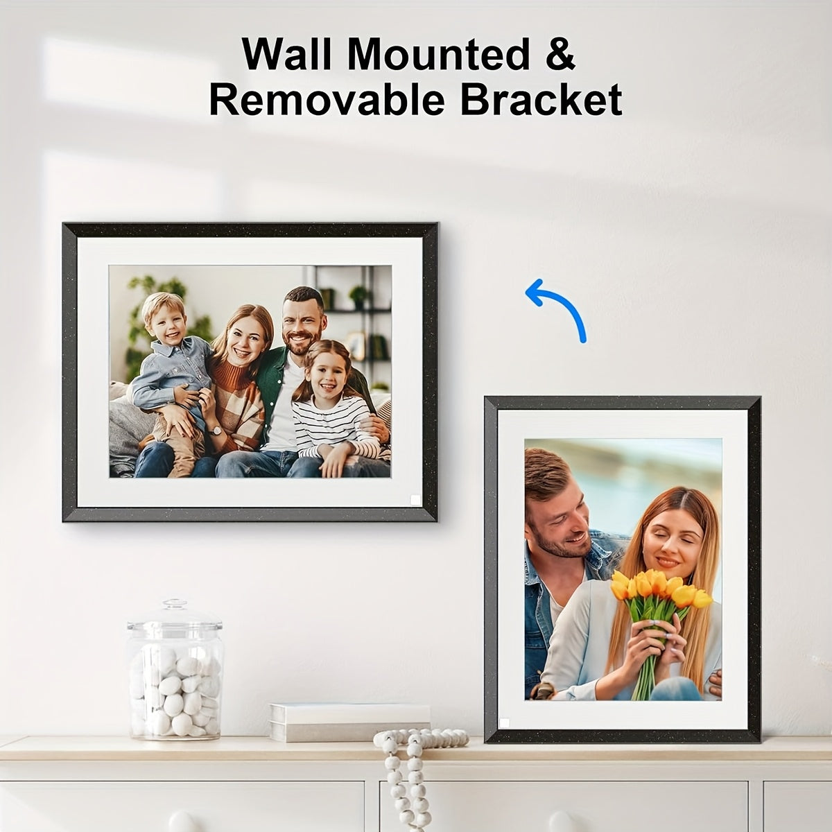 Bezosmax 10.1-Inch Digital Photo Frame