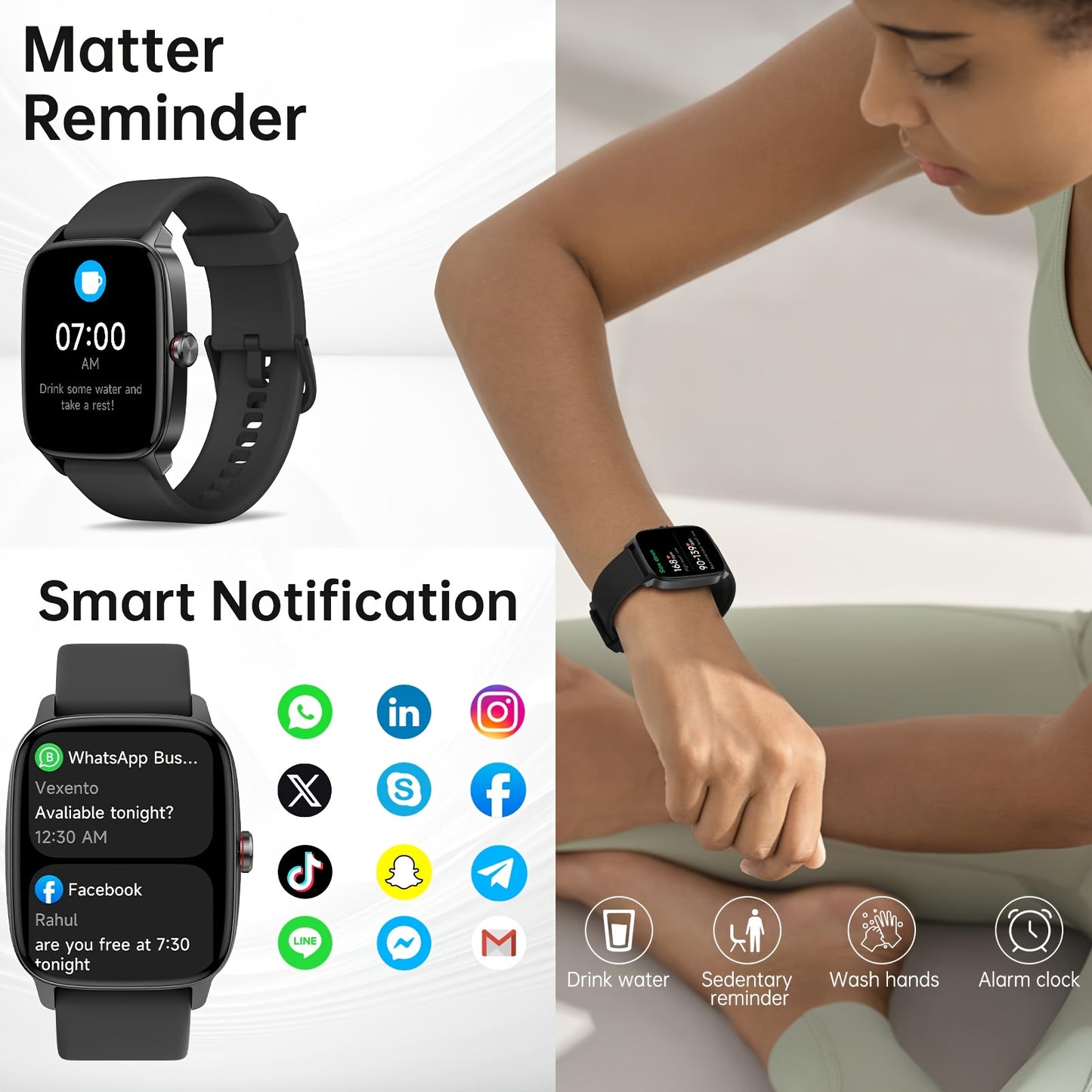 Smart Watch for Men/Women