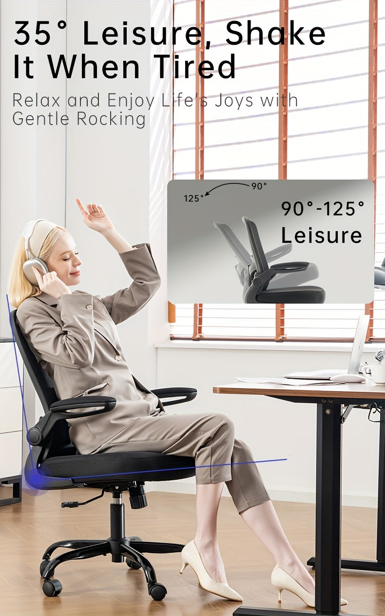 Lumbar Ergonomic Office Chair