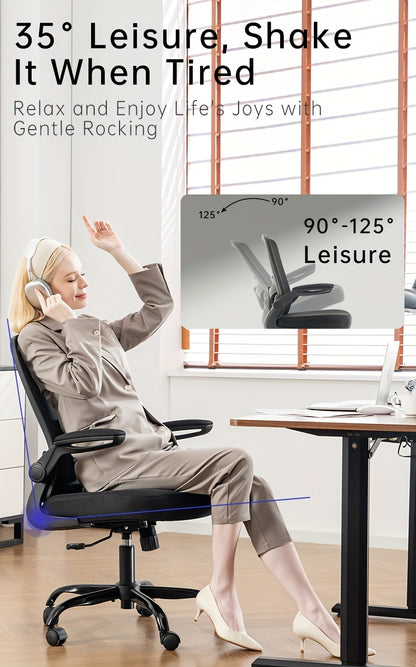 Lumbar Ergonomic Office Chair