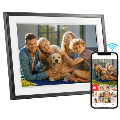 Bezosmax 10.1-Inch Digital Photo Frame
