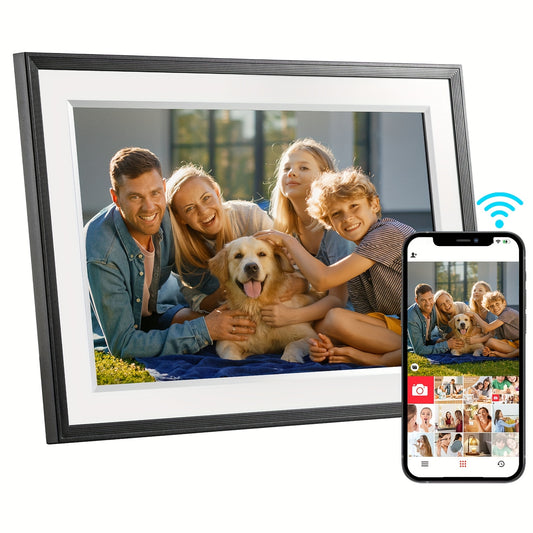 Bezosmax 10.1-Inch Digital Photo Frame