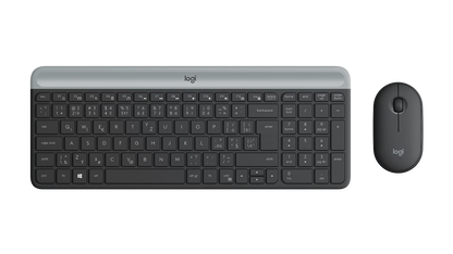 Logitech MK470 Slim Wireless Keyboard and Mouse Combo