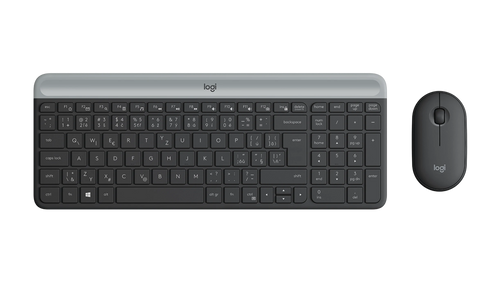 Logitech MK470 Slim Wireless Keyboard and Mouse Combo