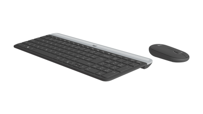 Logitech MK470 Slim Wireless Keyboard and Mouse Combo