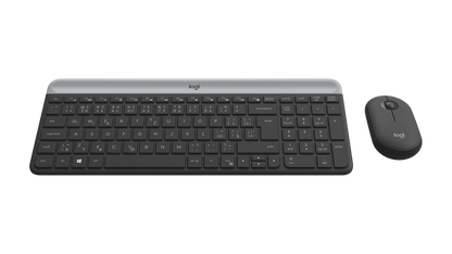 Logitech MK470 Slim Wireless Keyboard and Mouse Combo