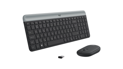 Logitech MK470 Slim Wireless Keyboard and Mouse Combo