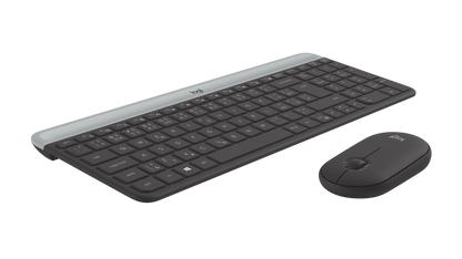Logitech MK470 Slim Wireless Keyboard and Mouse Combo