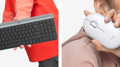 Logitech MK470 Slim Wireless Keyboard and Mouse Combo